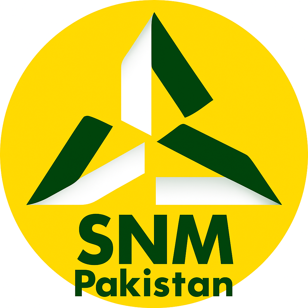 SNM Pakistan Logo